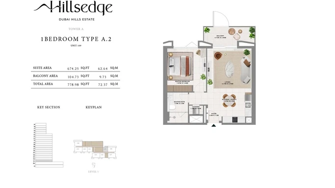 Hillesdge от Emaar – жемчужина жилого дома в комплексе Dubai Hills Estate