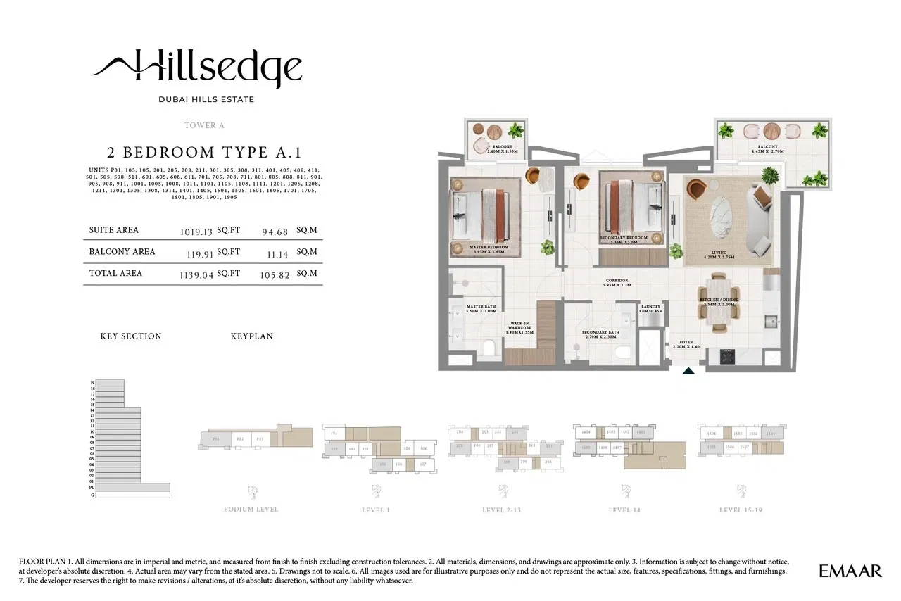 Hillesdge by Emaar – A Residential Jewel in Dubai Hills Estate