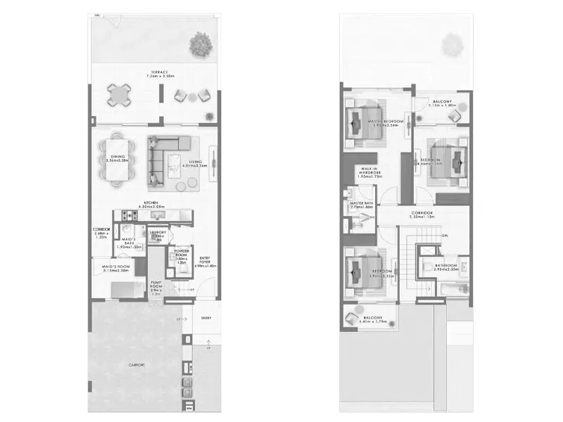 Kaia by Emaar Properties at The Valley - Exclusiveness Woven Into Every Corner