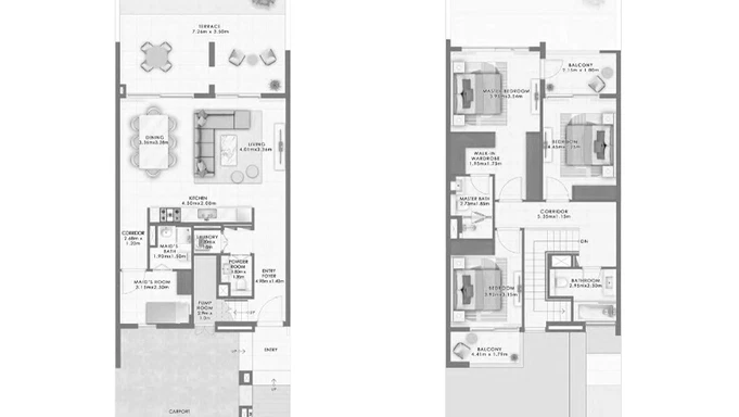 Kaia от Emaar Properties в The Valley — эксклюзивность, вплетенная в каждый уголок