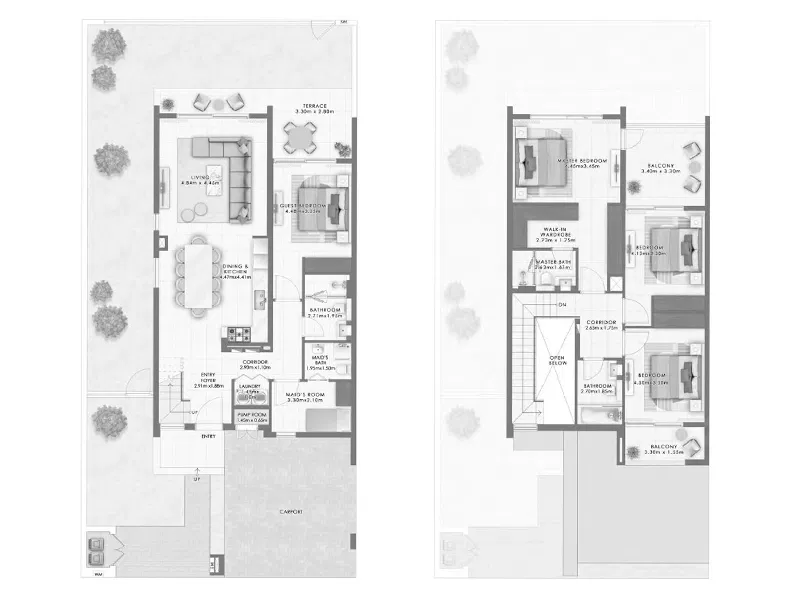 Kaia by Emaar Properties at The Valley - Exclusiveness Woven Into Every Corner