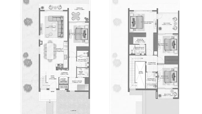 Kaia от Emaar Properties в The Valley — эксклюзивность, вплетенная в каждый уголок