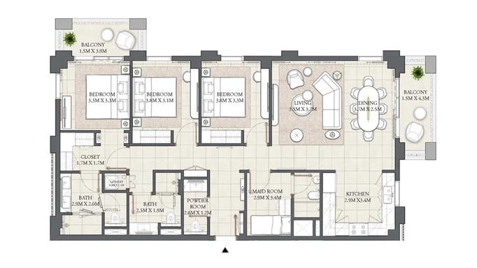 Emaar Moor at Creek Beach: Luxurious Beachside Living in Dubai Creek Harbour