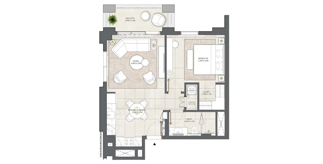 إعمار مور في شاطئ الخور: حياة فاخرة على شاطئ البحر في ميناء خور دبي