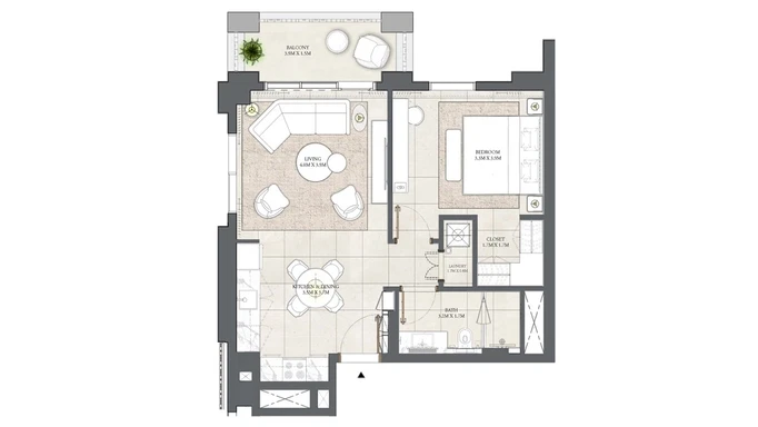 Emaar Moor at Creek Beach: Luxurious Beachside Living in Dubai Creek Harbour