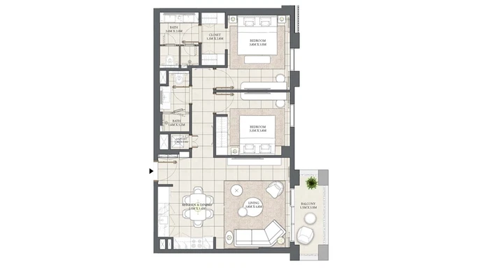 Emaar Moor at Creek Beach: Luxurious Beachside Living in Dubai Creek Harbour