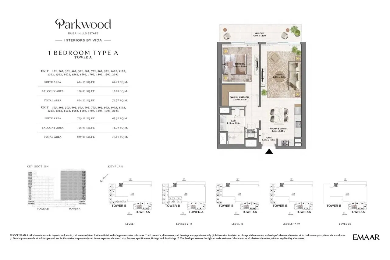 إعمار بارك وود من فيدا – ملاذ متجذر في الطبيعة