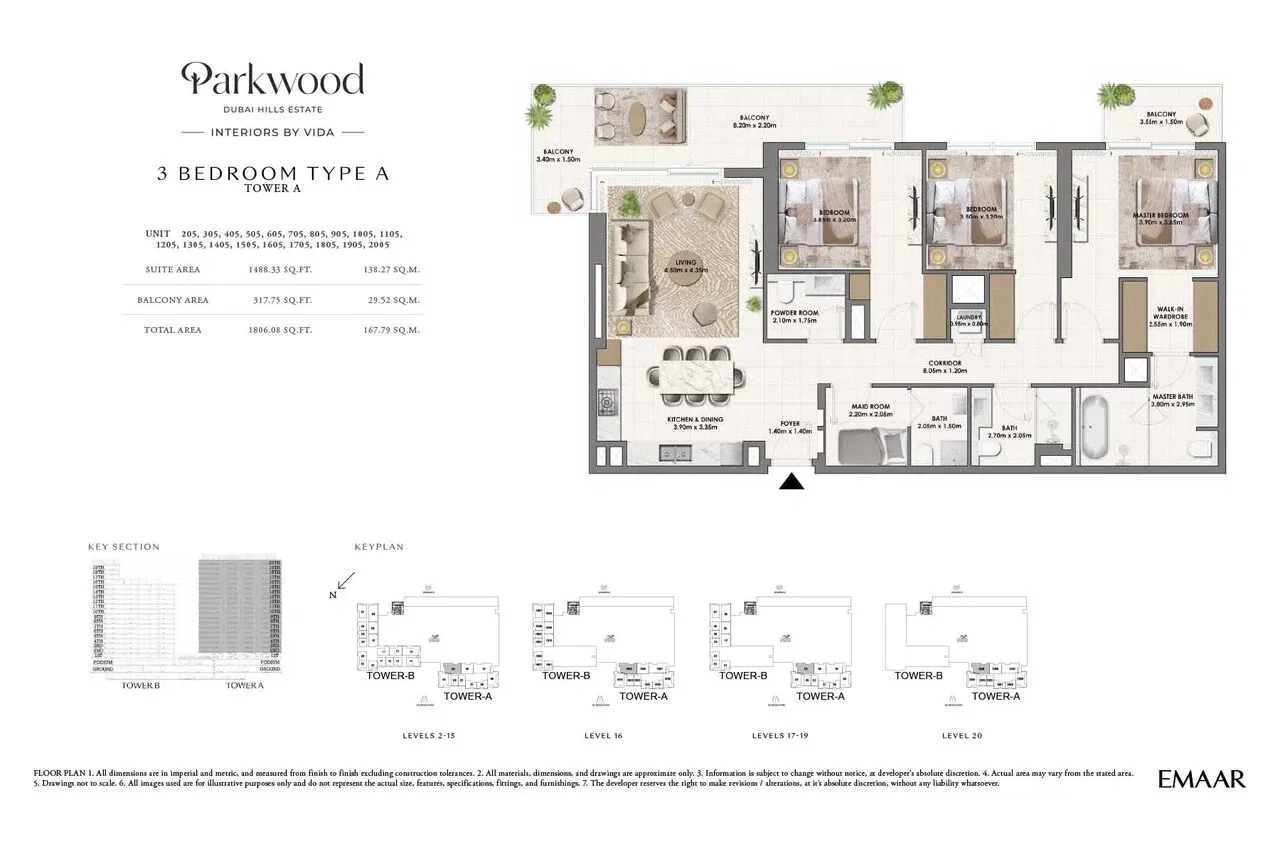 إعمار بارك وود من فيدا – ملاذ متجذر في الطبيعة