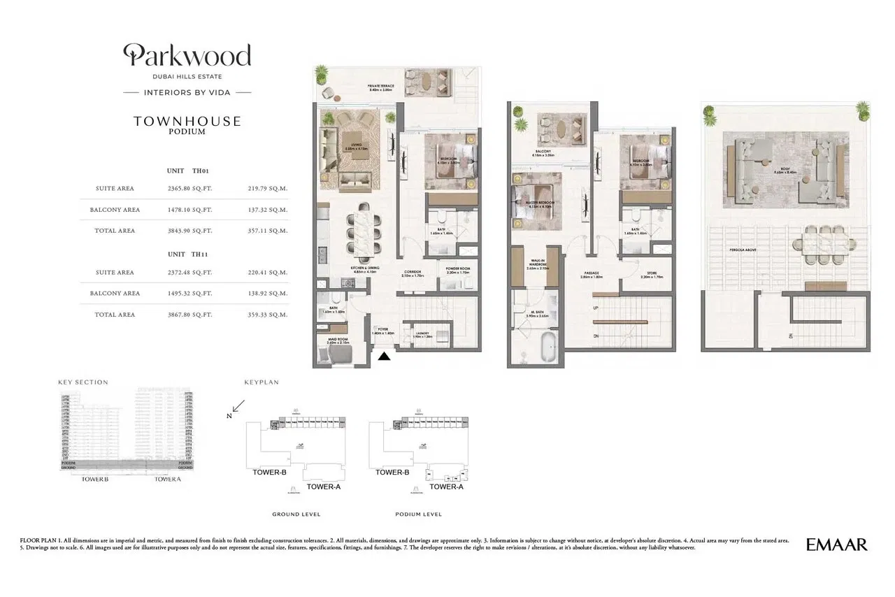 إعمار بارك وود من فيدا – ملاذ متجذر في الطبيعة