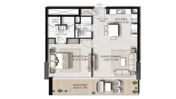 Fairway Residences By Prescott: повышение уровня жизни в Дубае