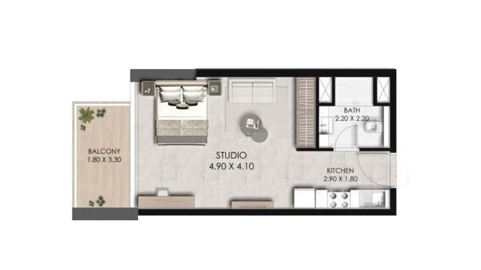 Fairway Residences By Prescott: повышение уровня жизни в Дубае
