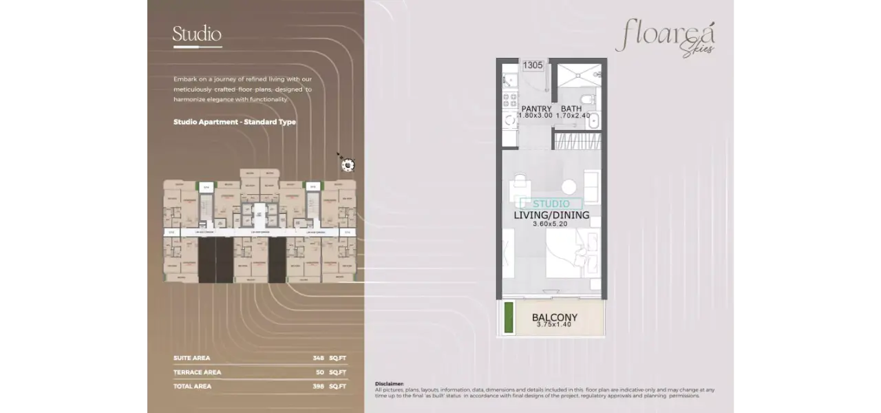 Floarea Skies – Furnished Apartments with European Materials