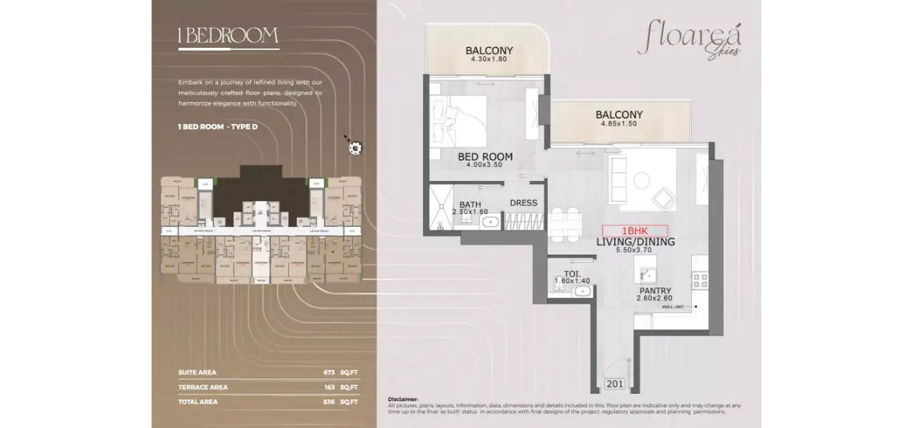 Floarea Skies – Furnished Apartments with European Materials