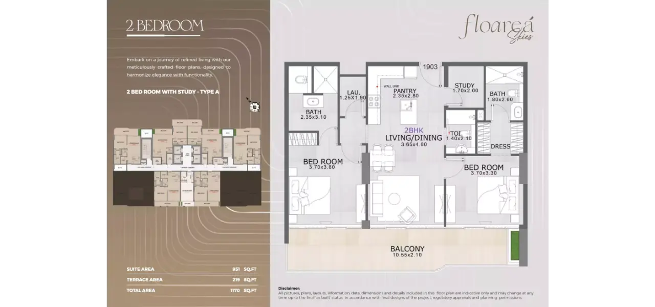Floarea Skies – Furnished Apartments with European Materials