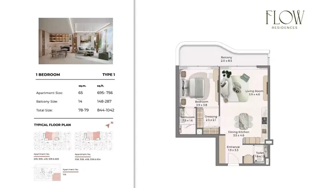Flow Residences от Main Realty — ваш рай среди накатывающих волн