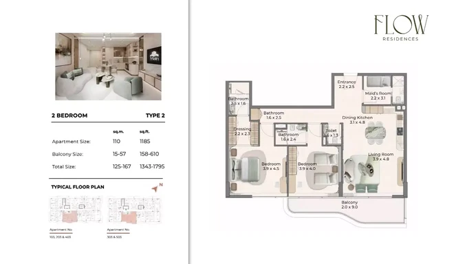 Flow Residences от Main Realty — ваш рай среди накатывающих волн