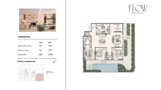 Flow Residences от Main Realty — ваш рай среди накатывающих волн