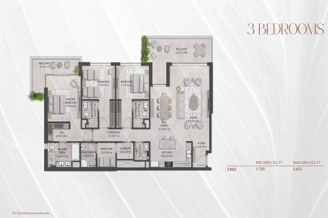 غابة الغاف من ماجد الفطيم: الحياة الحضرية تلتقي بالانسجام الطبيعي