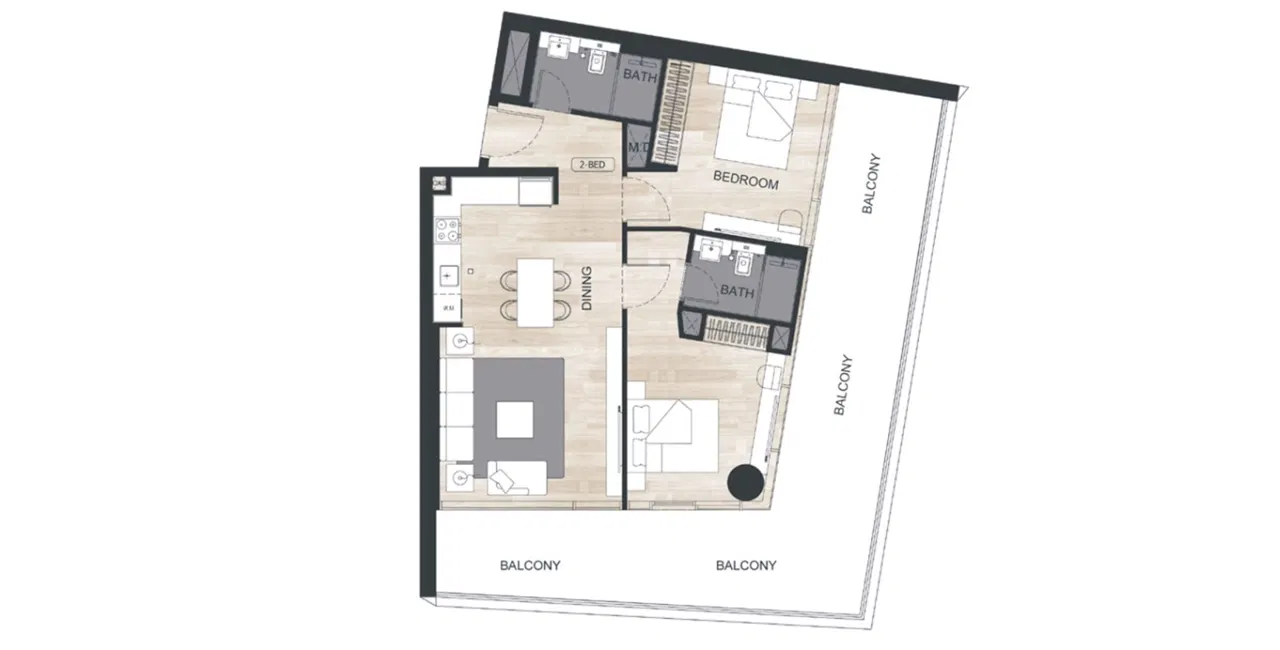 Binghatti Ghost – A Crystalline Residential Façade at Al Jaddaf