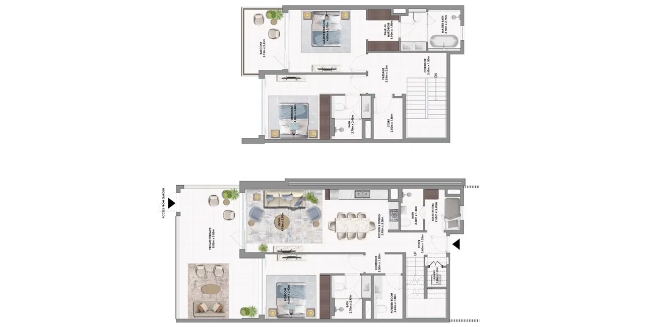 جولف ايكرز من إعمار في إعمار الجنوب – مزيج من السلام والفخامة!