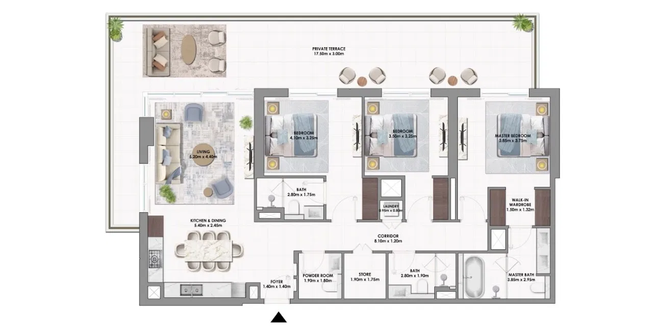 جولف ايكرز من إعمار في إعمار الجنوب – مزيج من السلام والفخامة!