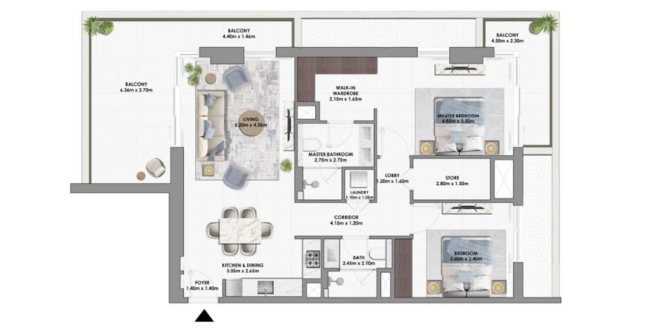 جولف ايكرز من إعمار في إعمار الجنوب – مزيج من السلام والفخامة!