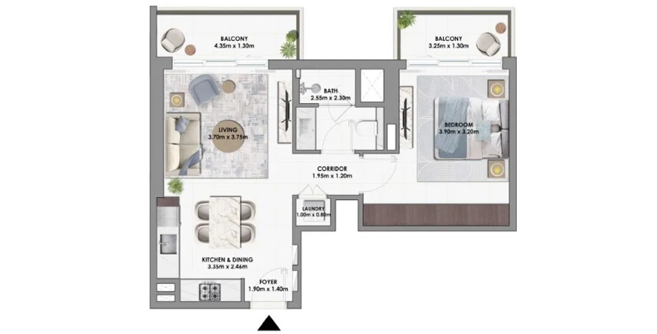 جولف ايكرز من إعمار في إعمار الجنوب – مزيج من السلام والفخامة!