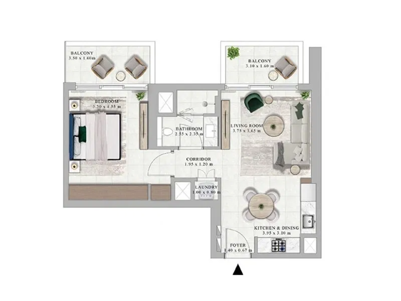 جولف هيلسايد في دبي هيلز استيت: مجموعة من الفخامة وسط أجواء هادئة