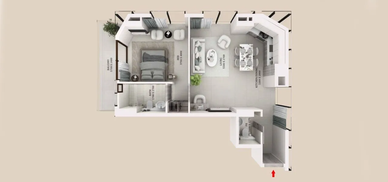 Condor Golf Links 18 at Dubai Sports City