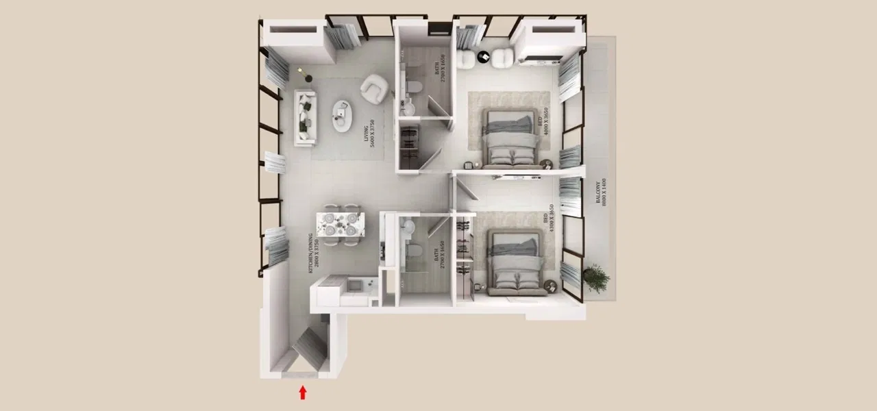 Condor Golf Links 18 at Dubai Sports City