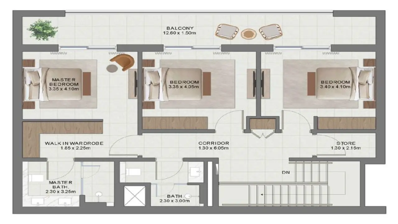 جولف هيلز 2 من إعمار العقارية - مساحات خضراء تحيط بها آفاق خصبة