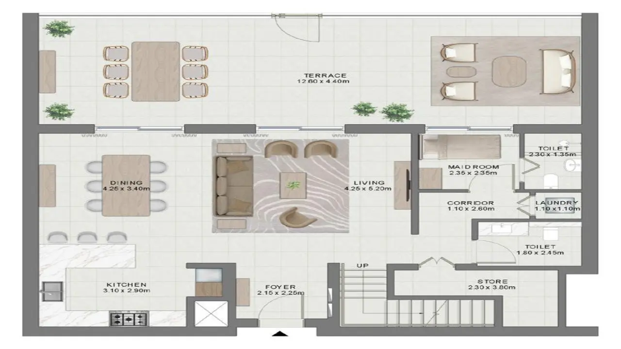جولف هيلز 2 من إعمار العقارية - مساحات خضراء تحيط بها آفاق خصبة