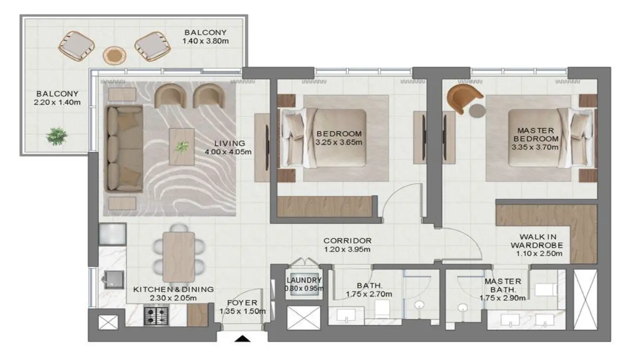 جولف هيلز 2 من إعمار العقارية - مساحات خضراء تحيط بها آفاق خصبة
