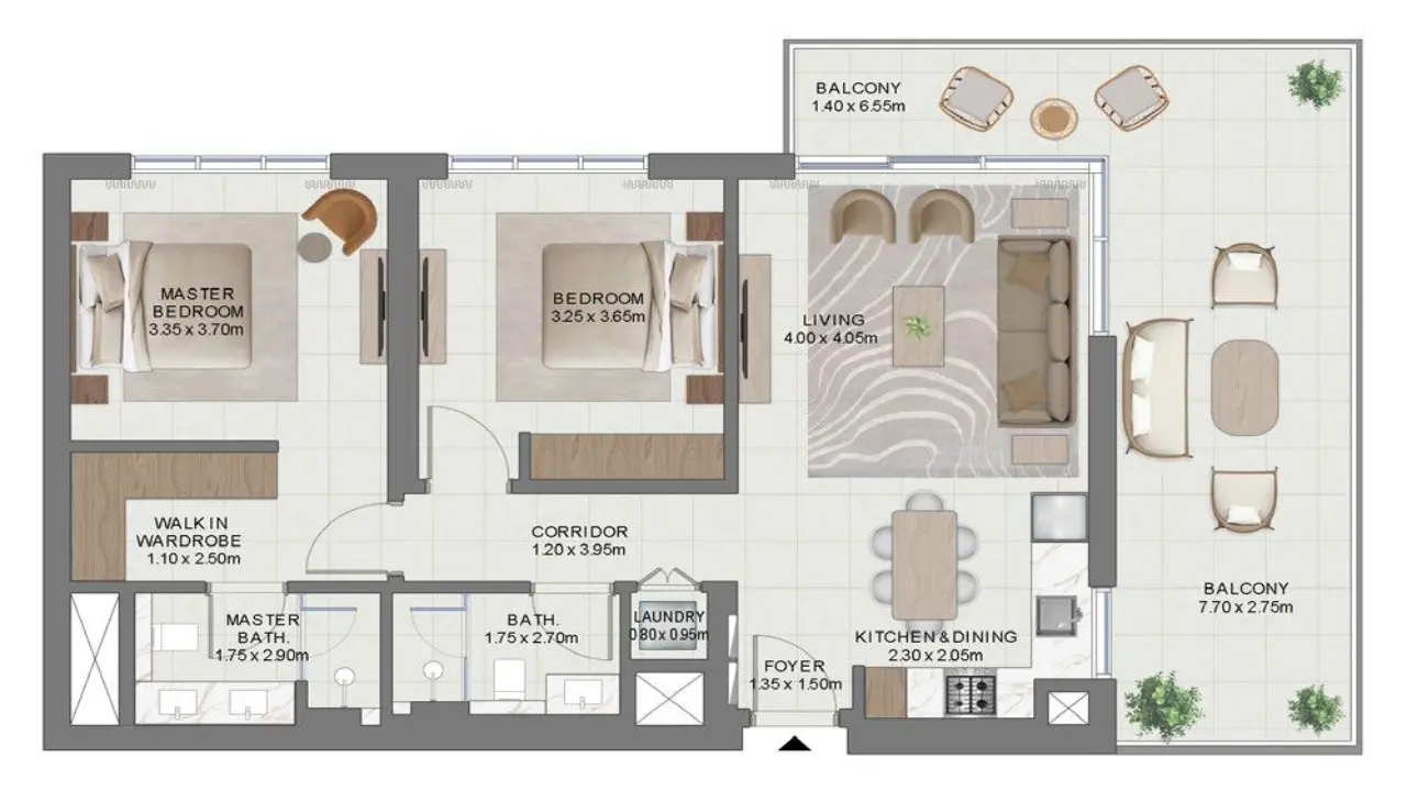 جولف هيلز 2 من إعمار العقارية - مساحات خضراء تحيط بها آفاق خصبة