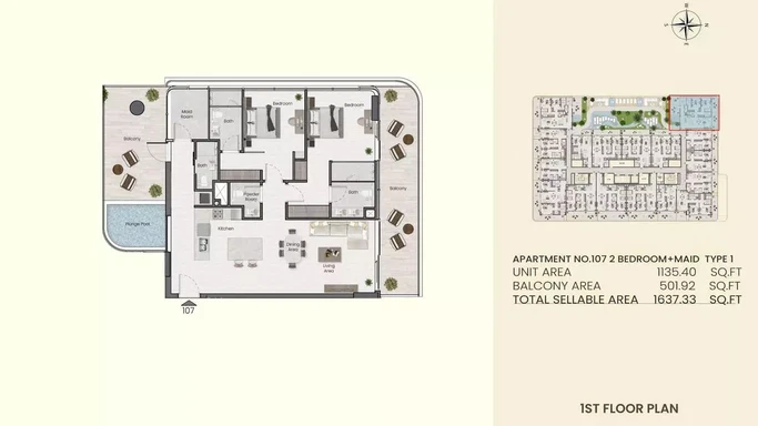 Saddlewood Park в Над-эль-Шебе — безмятежные апартаменты и пентхаусы на базе искусственного интеллекта