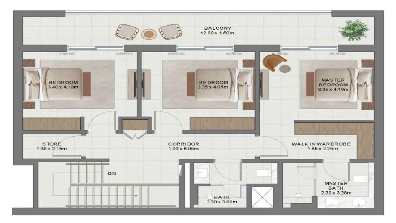 جولف هيلز 2 من إعمار العقارية - مساحات خضراء تحيط بها آفاق خصبة
