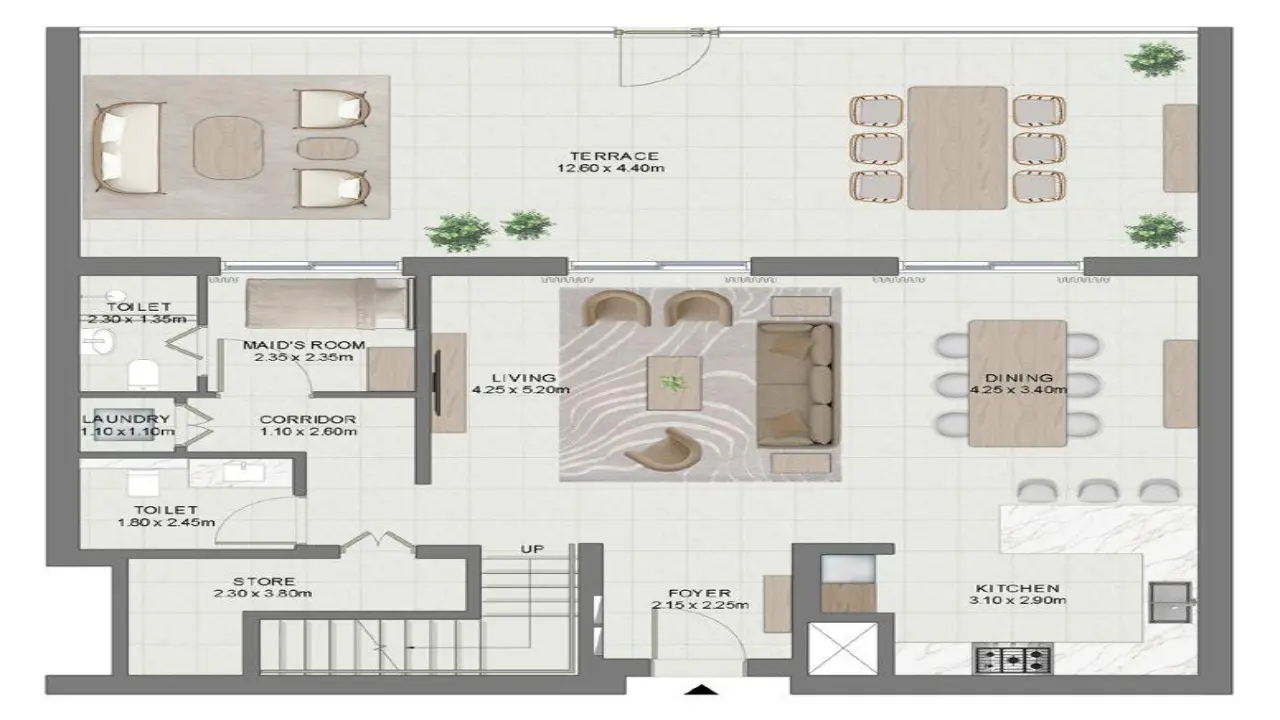 جولف هيلز 2 من إعمار العقارية - مساحات خضراء تحيط بها آفاق خصبة