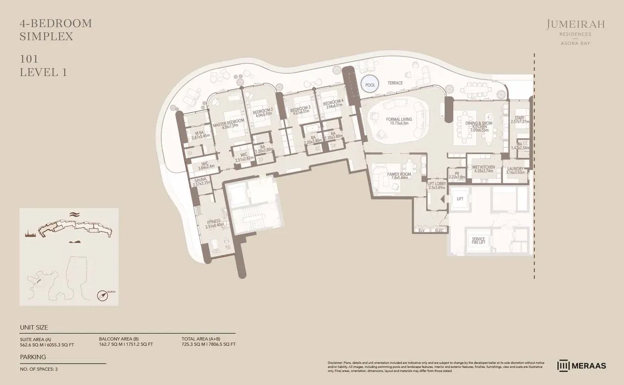 Jumeirah Asora Bay by Meraas – An Emblem of Elegant Beachfront Lifestyle in La Mer