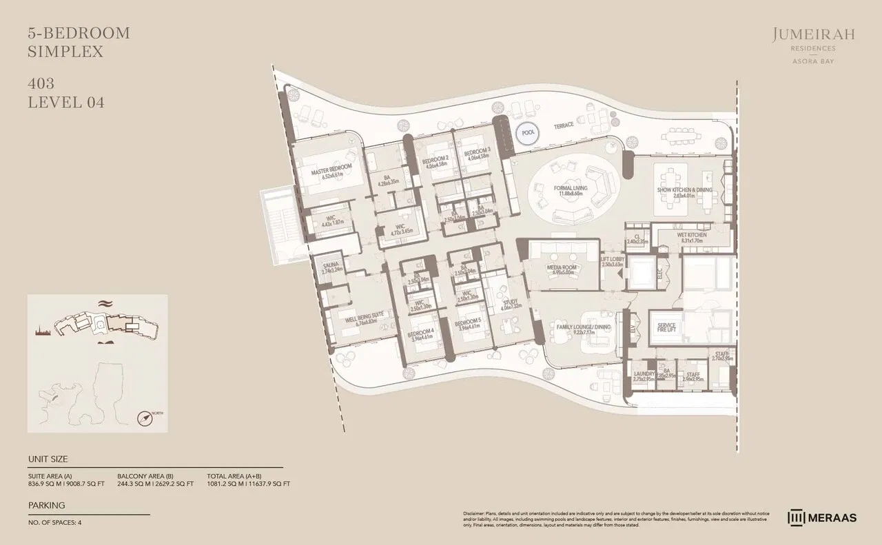 Jumeirah Asora Bay by Meraas – An Emblem of Elegant Beachfront Lifestyle in La Mer