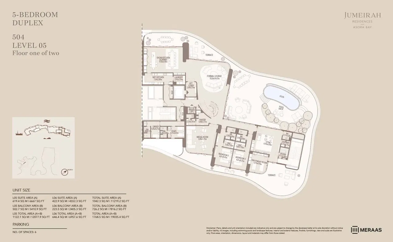 Jumeirah Asora Bay by Meraas – An Emblem of Elegant Beachfront Lifestyle in La Mer