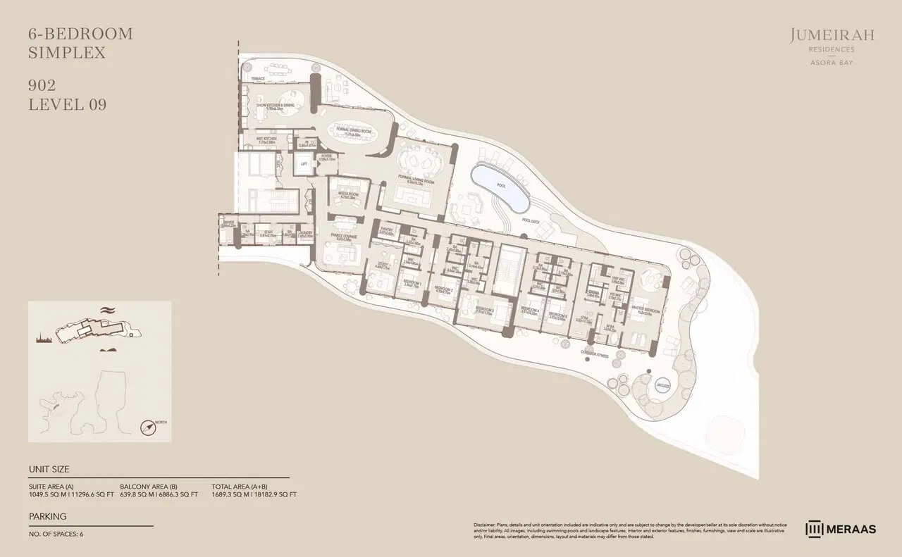 Jumeirah Asora Bay by Meraas – An Emblem of Elegant Beachfront Lifestyle in La Mer