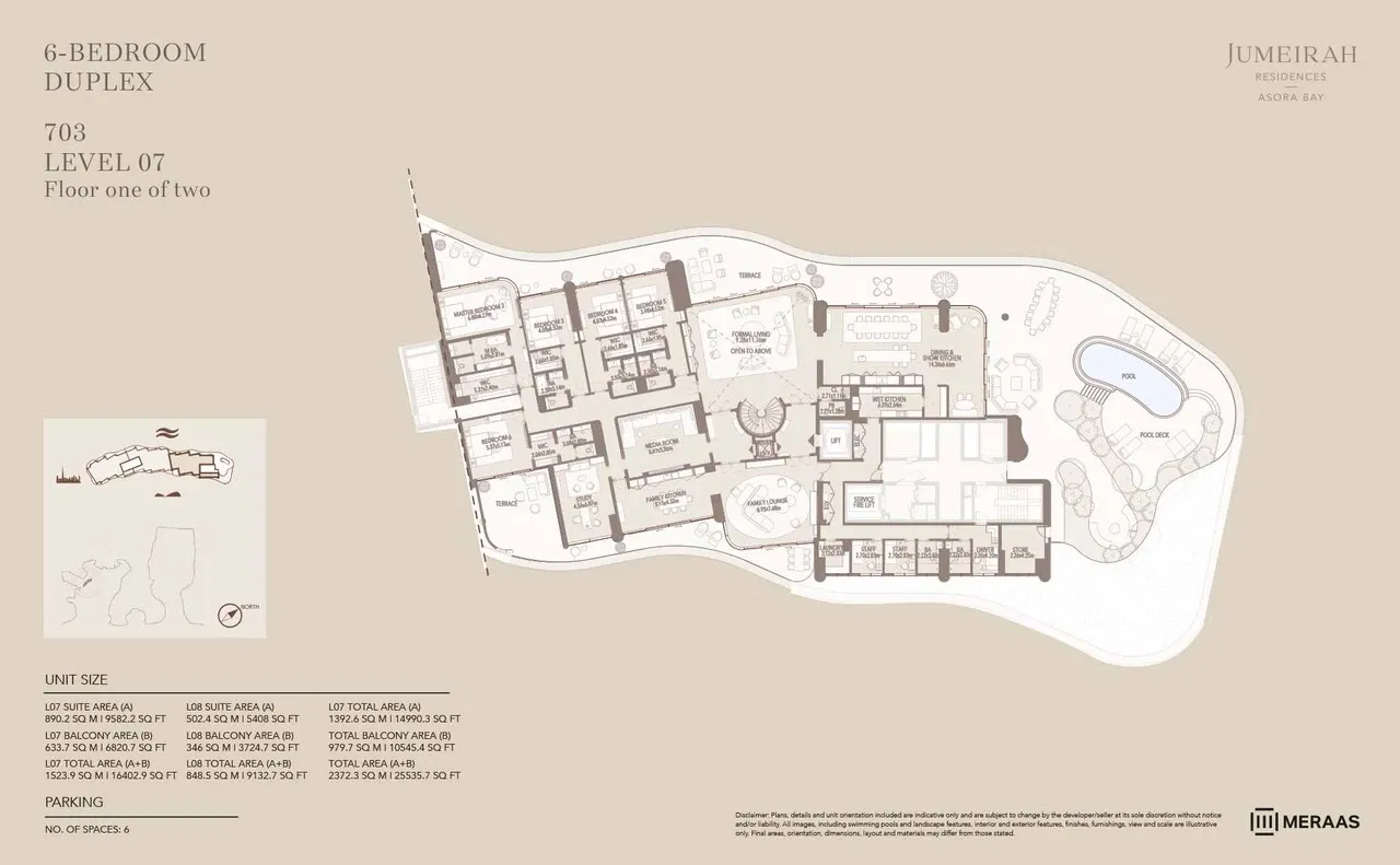 Jumeirah Asora Bay by Meraas – An Emblem of Elegant Beachfront Lifestyle in La Mer