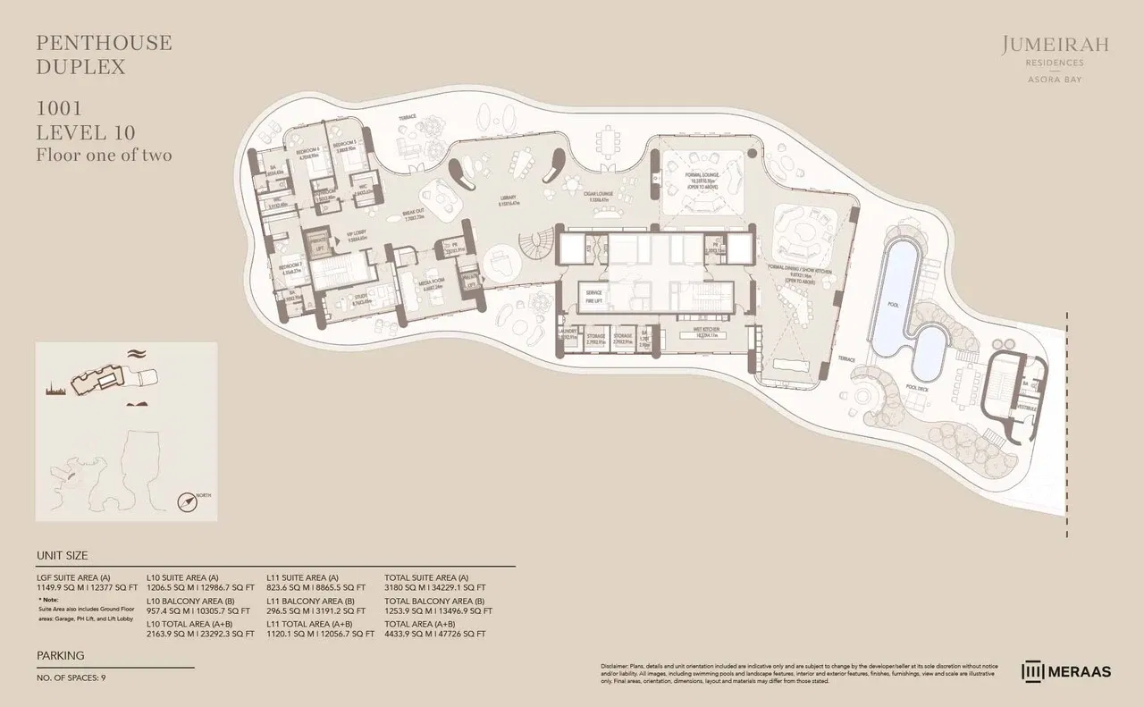 Jumeirah Asora Bay by Meraas – An Emblem of Elegant Beachfront Lifestyle in La Mer