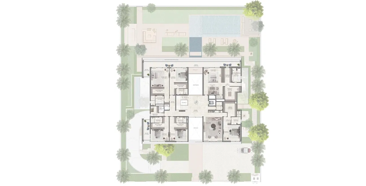 Emaar Lavita: Redefining Mansion Living at The Oasis