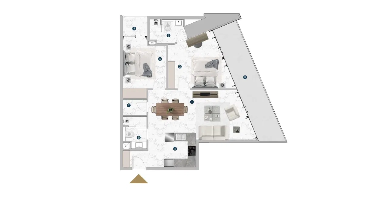 Franck Muller Vanguard at Dubai Marina: An Irreproachable Sanctuary for Fine Investors