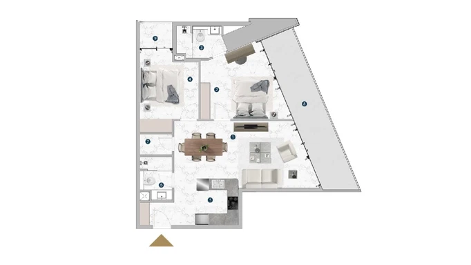 Franck Muller Vanguard at Dubai Marina: An Irreproachable Sanctuary for Fine Investors