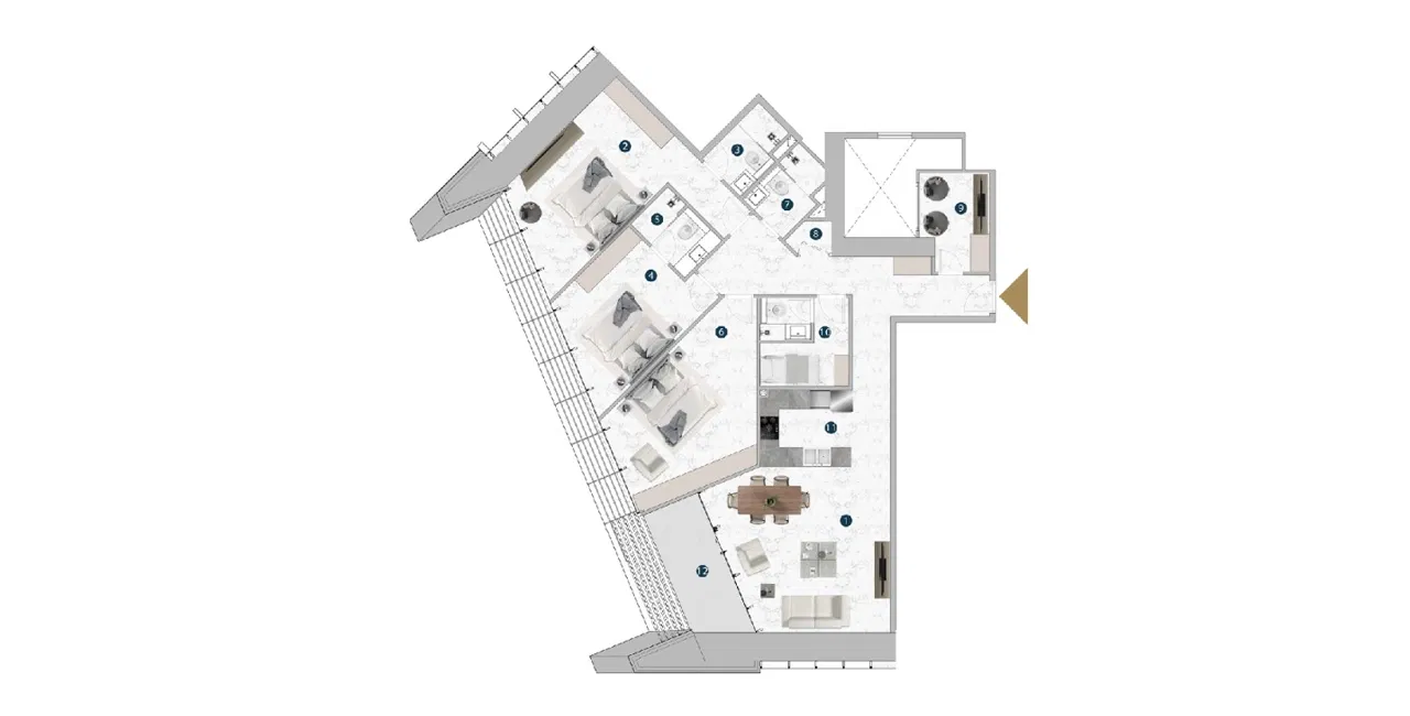 Franck Muller Vanguard at Dubai Marina: An Irreproachable Sanctuary for Fine Investors