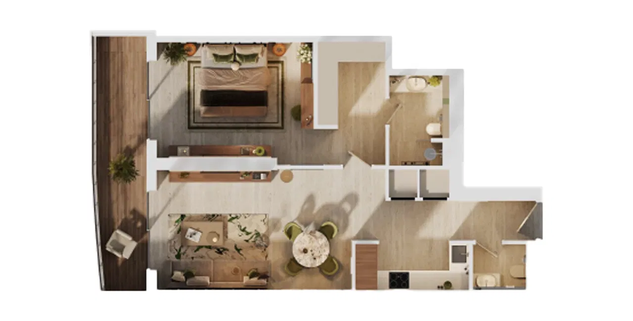 MAG 777 at Dubai Sports City – An Inviting Residence with Elegant Spaces