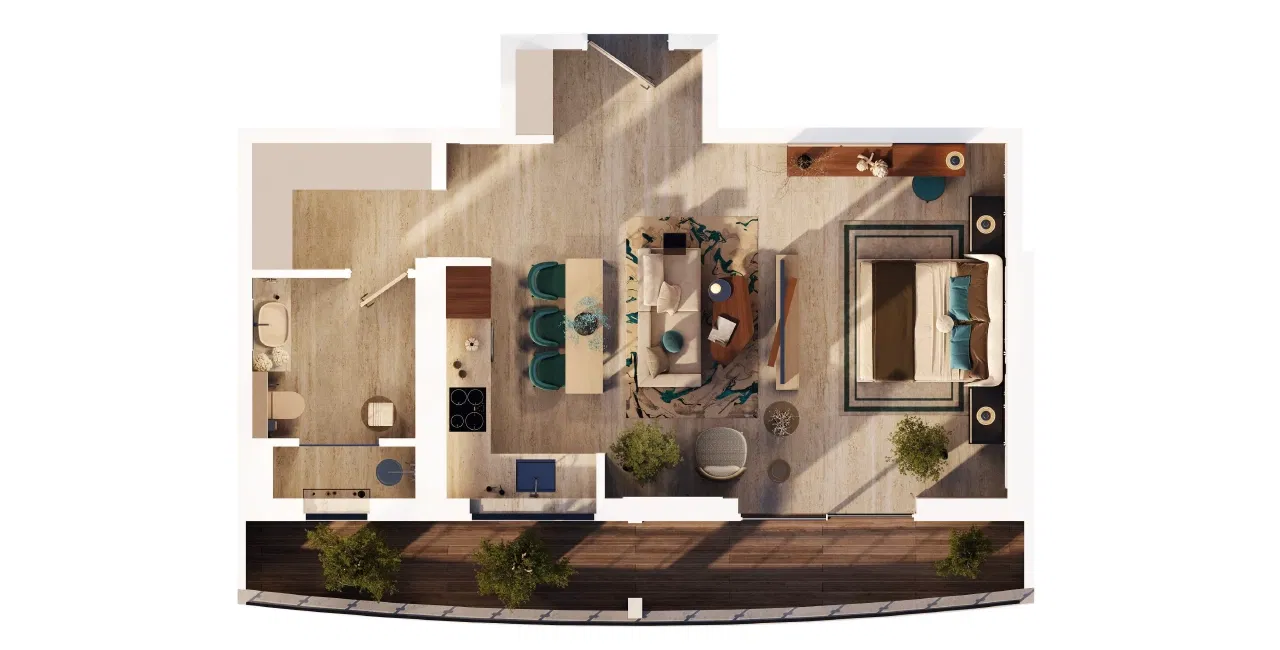 MAG 777 at Dubai Sports City – An Inviting Residence with Elegant Spaces