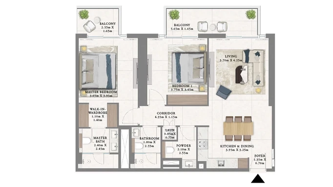 Marina Cove at Dubai Marina by Emaar